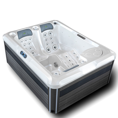 E-361S Америка импортировало ванну Jacuzzzi водоворота Aristetch акриловую на открытом воздухе для 3 людей