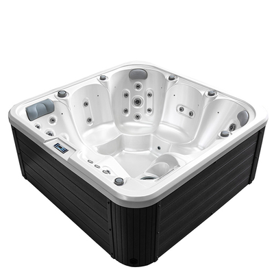 ISO9001 Whirlpool Spa Hot Tub Acrylic Outdoor Massage Spa Bathtubs (Спа для массажа на открытом воздухе)