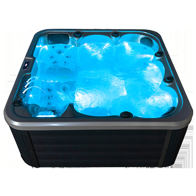 ISO9001 Whirlpool Spa Hot Tub Acrylic Outdoor Massage Spa Bathtubs (Спа для массажа на открытом воздухе)