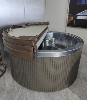 Массаж в горячей ванне для 5 человек SPA Суалет горячие ванны LX насосы светодиодный свет
