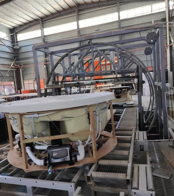 5~6 Круглые горячие ванны Суа ванна 2.5HP насос 2-уровневой шаг