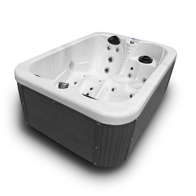 Ванна спа джакузи массажа водоворота 2 гостиных Freestanding для виллы