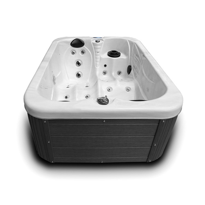 Ванна спа джакузи массажа водоворота 2 гостиных Freestanding для виллы