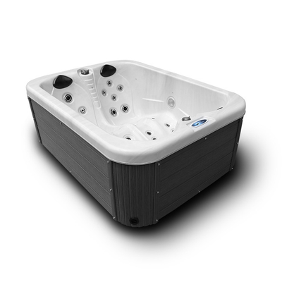 Ванна спа джакузи массажа водоворота 2 гостиных Freestanding для виллы