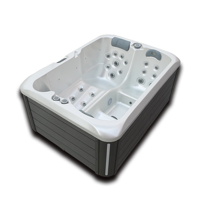 Ушат спа Freestanding на открытом воздухе водоворота гидромассажный горячий для 3 человек