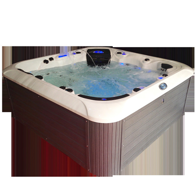 Ушаты спа массажа джакузи спа Jacuzzii спа здоровья на открытом воздухе для человека 6