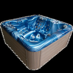 Ушаты спа массажа джакузи спа Jacuzzii спа здоровья на открытом воздухе для человека 6