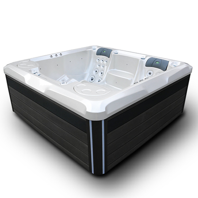 Freestanding ванна джакузи спа водоворотов массажа воздуха для 3-4 человек