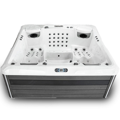 Freestanding ванна джакузи спа водоворотов массажа воздуха для 3-4 человек
