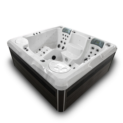 Freestanding ванна джакузи спа водоворотов массажа воздуха для 3-4 человек