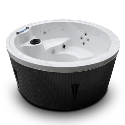 1200L 5 человек горячая ванна Aristech акриловая круглая форма гидромассажная ванна Суа