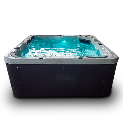 Ушаты спа Hydropool спа ванны массажа домочадца мест белизны 6 жемчуга большие