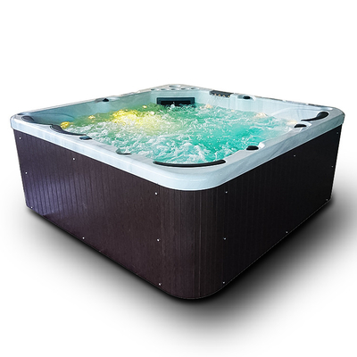 Ушаты спа Hydropool спа ванны массажа домочадца мест белизны 6 жемчуга большие