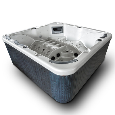 Ушаты спа Hydropool спа ванны массажа домочадца мест белизны 6 жемчуга большие