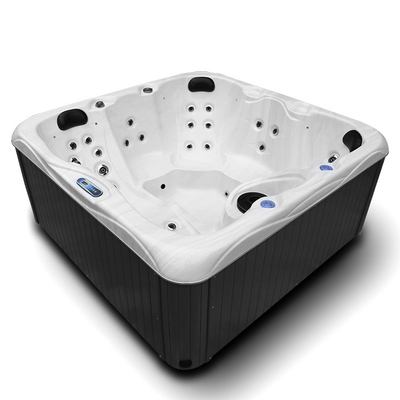 Подгонянное 5 человек джакузи на открытом воздухе ванны водоворота Freestanding с 33 двигателями