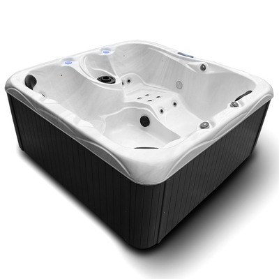 Подгонянное 5 человек джакузи на открытом воздухе ванны водоворота Freestanding с 33 двигателями