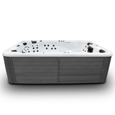 Freestanding занимаясь серфингом джакузи бассейна спа заплыва массажа на открытом воздухе для 10 человек плавая тренировка