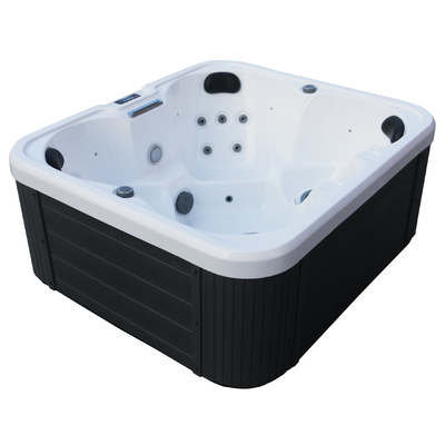 Современная акриловая на открытом воздухе Freestanding ванна массажа спа водоворота