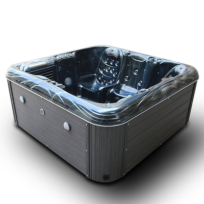 Джакузи спа массажа 5 человек на открытом воздухе Freestanding с беспроводной музыкой Bluetooth