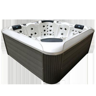 Ушаты спа массажа джакузи спа Jacuzzii спа здоровья на открытом воздухе для человека 6