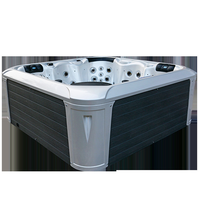 Ушаты спа массажа джакузи спа Jacuzzii спа здоровья на открытом воздухе для человека 6