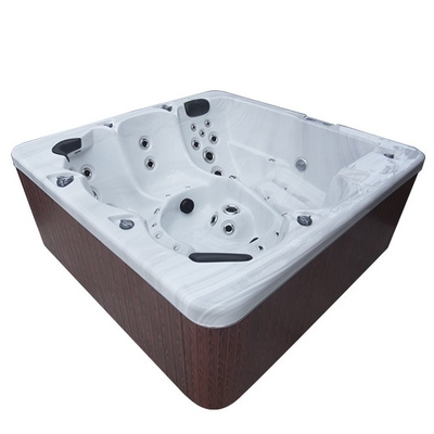 Ванны горячего источника водоворота джакузи спа людей бальбоа 6 Freestanding