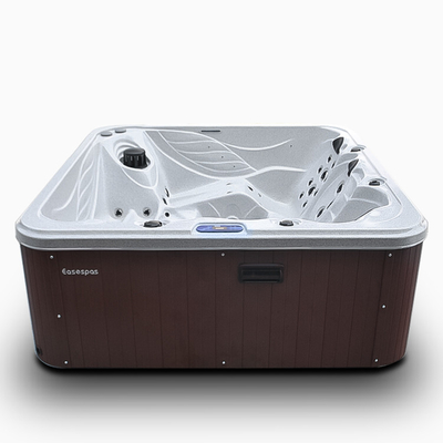 Водоворота функции сада ушат спа Multi Freestanding на открытом воздухе горячий