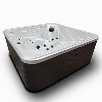 Водоворота функции сада ушат спа Multi Freestanding на открытом воздухе горячий
