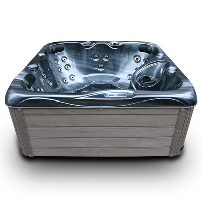 Подгонянный ванн спа 4 человек курорт дизайна на открытом воздухе Freestanding европейский